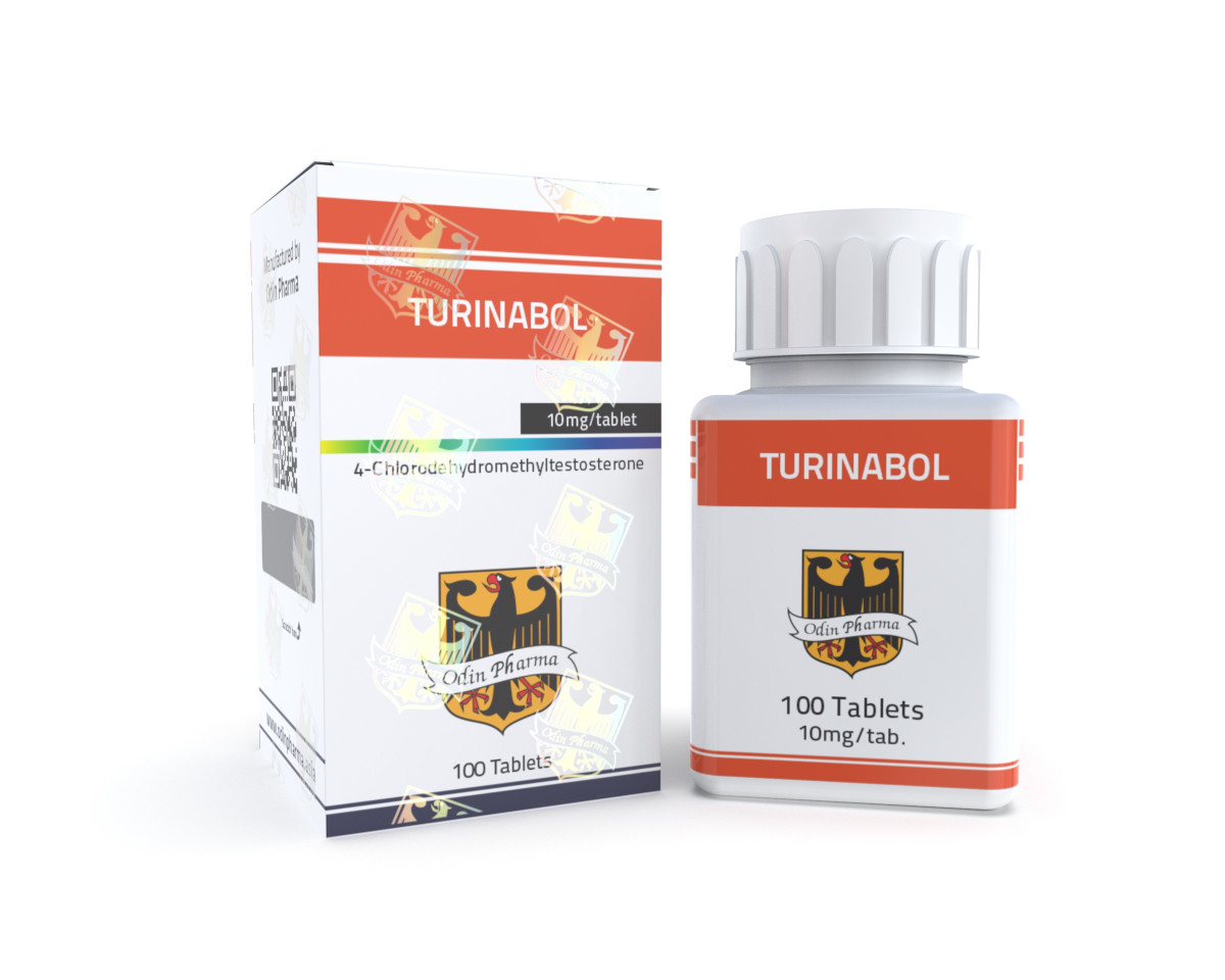Turinabol 10MG Odin Pharma